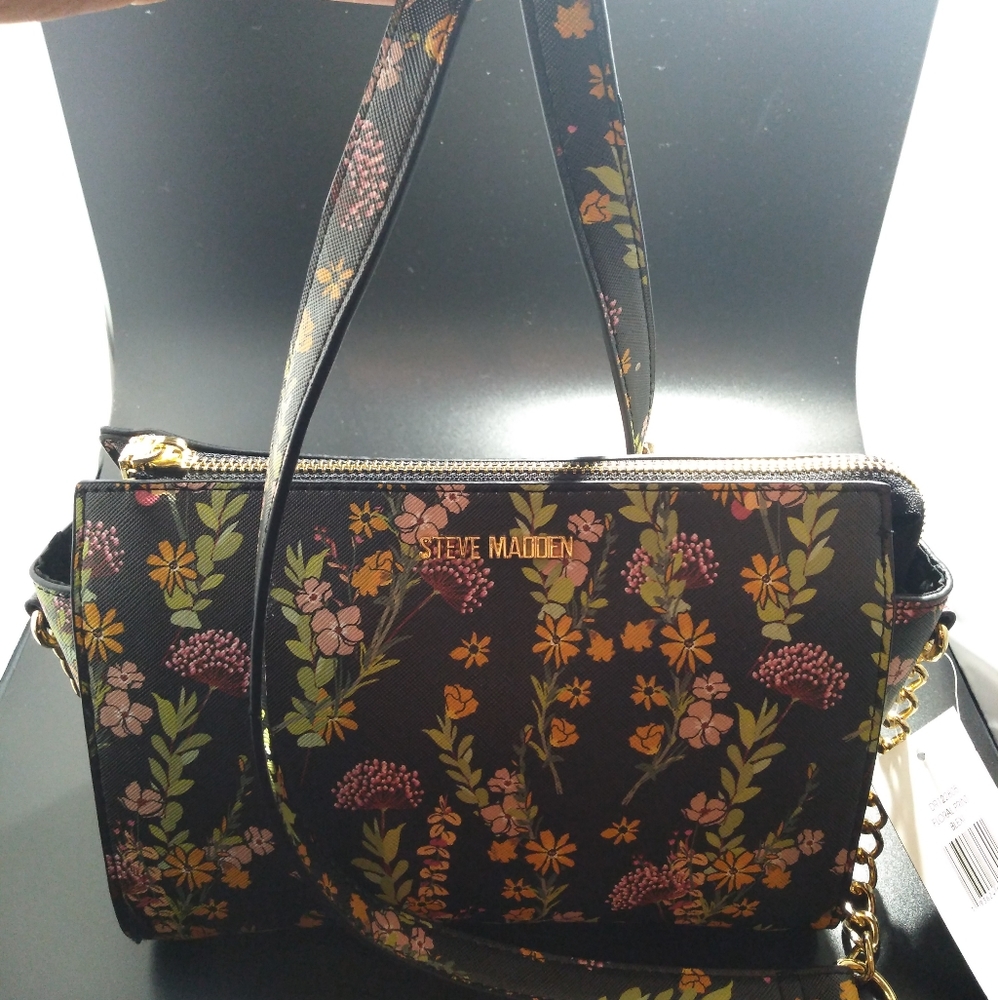 Steve Madden Floral Purse - New Never Used